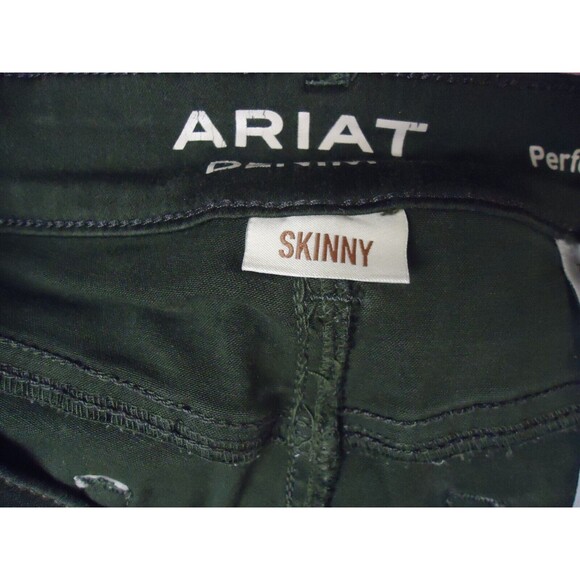 Ariat Ultra Stretch Perfect Rise Side Chevron Camo Skinny Jeans Waist 28" Around - Picture 6 of 11